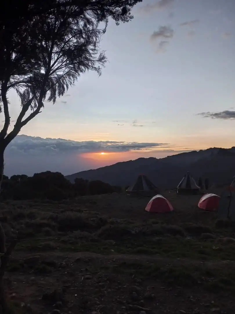 Machame Route
