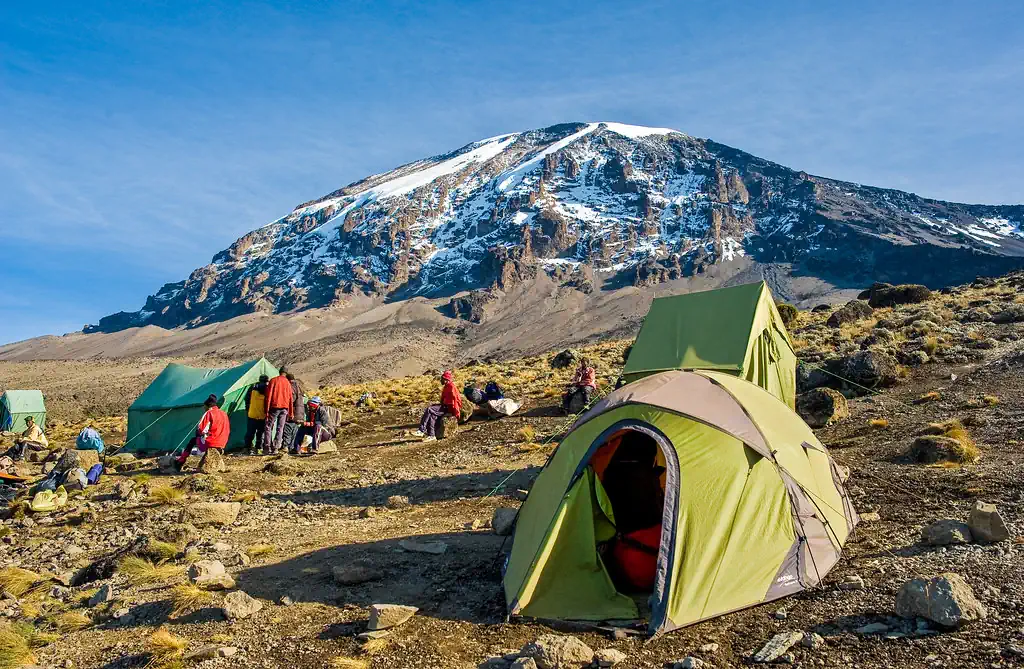 Machame Route